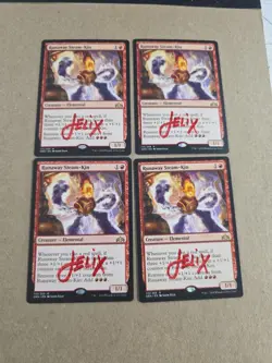 Runaway Steam-kin X1 Signed By Jason Felix Magic the Gathering - Image 1