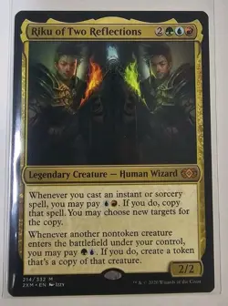 Mtg - Riku of Two Reflections - Double Masters (2XM) - Mythic - NM - Image 1