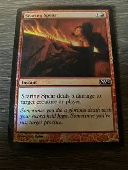 Searing Spear 147/248 Foil Core Set 2013 M13 MTG Magic The Gathering - Image 1