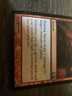 Searing Spear 147/248 Foil Core Set 2013 M13 MTG Magic The Gathering - Image 3