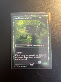 Nyxbloom Ancient (Halo Foil) [Secret Lair Drop Series] MTG Near Mint Foil - Image 1