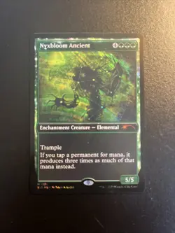 Nyxbloom Ancient (Halo Foil) [Secret Lair Drop Series] MTG Near Mint Foil - Image 2