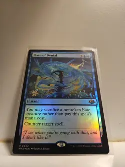 Flare of Denial - Promo - NM - MTG - Modern Horizons 3 - MH3 #62 - MTG Singles - Image 1