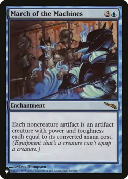 March of the Machines - The List Light Play, English Magic the Gathering MTG The - Image 1