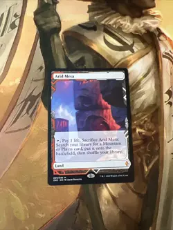[1x] Arid Mesa - Near Mint, English - ZNR: Extras MTG Magic - Image 1
