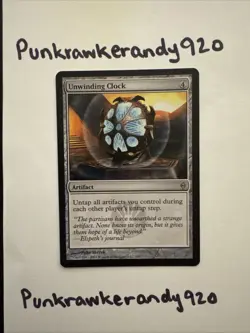 Unwinding Clock New Phyrexia Regular - Image 1