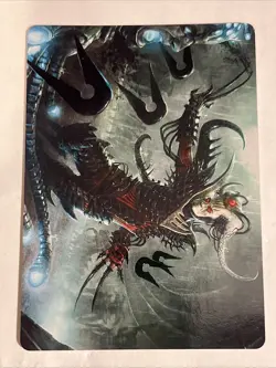 Vraan, Executioner Thane (24/81) MTG Phyrexia All Will Be One Art Series - Image 1