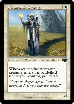 Metastatic Evangel (Retro Frame) Modern Horizons 3 Regular - Image 1