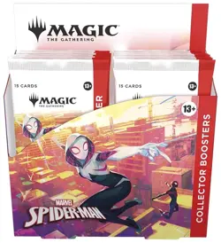 MTG Magic The Gathering Spider Man Collector Booster Box Presale 9/24 - Image 1
