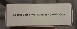 MTG Secret Lair x Warhammer 40,000: Orks Edition 40K ORCS SEALED Regular NON - Image 1