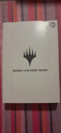 MTG Secret Lair x Warhammer 40,000: Orks Edition 40K ORCS SEALED Regular NON - Image 2