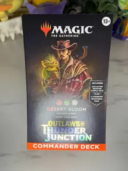 MTG - Outlaws of Thunder Junction - Commander Deck - Desert Bloom - Image 1