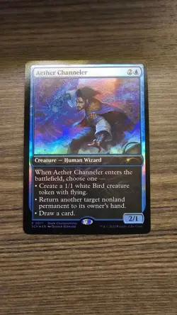 Aether Channeler Game Day & Store Championship Promos Foil - Image 1