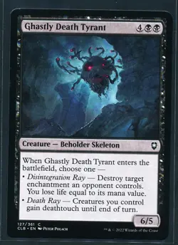 Ghastly Death Tyrant - Magic MTG 2022 Baldur's Gate NM - Image 1