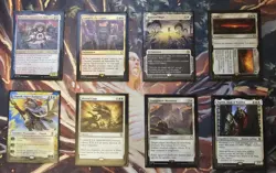 MTG Commander Deck Arabella, Abandoned Doll Tokens EDH Magic the Gathering - Image 4