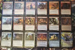 MTG Commander Deck Arabella, Abandoned Doll Tokens EDH Magic the Gathering - Image 5