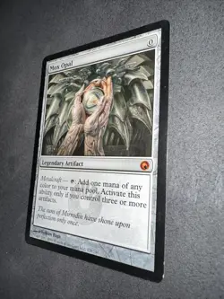Mox Opal - Scars of Mirrodin (SOM) MP MTG Magic - Image 2