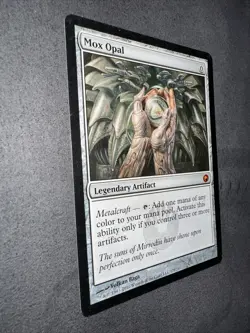 Mox Opal - Scars of Mirrodin (SOM) MP MTG Magic - Image 3