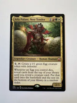 Atla Palani, Nest Tender - MTG Dominaria United: Commander - NM - Image 1