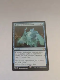 Theoretical Duplication Commander 2021 Regular MTG - Image 1