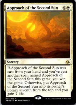 Approach of the Second Sun Amonkhet Regular - Image 1