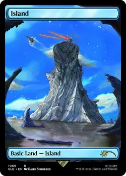 MTG Island (1089) - Foil, Light Play, English Secret Lair Drop Series - Image 1