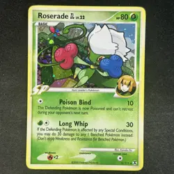 Roserade GL - 12/111 - Rising Rivals - Holo - Pokemon TCG 2009 Vintage - Image 1