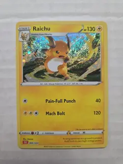 RAICHU - CLC 009/034 Pokemon Card English Classic Collection - HOLO - - Image 1