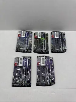 Pokemon TCG Sun and Moon Lost Thunder Booster Packs Lot of 5 - Image 2
