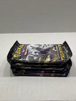 Pokemon TCG Sun and Moon Lost Thunder Booster Packs Lot of 5 - Image 3