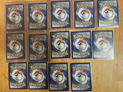 Pokemon Card Lot RARE Tag teams, Vintage And Modern. Conditions Shown - Image 2