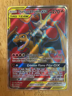 Pokemon Card Lot RARE Tag teams, Vintage And Modern. Conditions Shown - Image 3