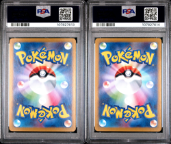 PSA 10 Meowth 192/SV-P Paldean Wooper 193/SV-P AR Set Pokemon Card Japanese - Image 2