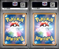 PSA 10 Meowth 192/SV-P Paldean Wooper 193/SV-P AR Set Pokemon Card Japanese - Image 2