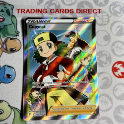 Copycat 200/203 Holo Ultra Rare Evolving Skies Pokemon Card - Image 1