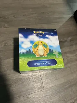 Pokemon Go Dragonite VSTAR Premier Deck Holder Collection 820650870798 - Image 1