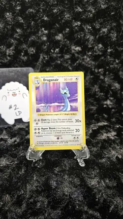 Pokemon Dragonair Base Set Shadowless Unlimited 18/102 - Image 1