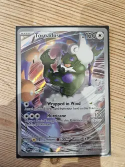Pokemon TCG Tornadus SVP 210 Black Star Promo Near Mint Condition - Image 1