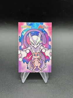 Mewtwo Mew Cracked Ice Holo Pokemon Card Database Team Rocket Peru Us Seller - Image 1
