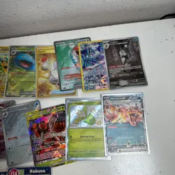 Pokemon Card Ultra Promo Obsidian Flames Rare TCG Cards Game Collection Lot - Image 5