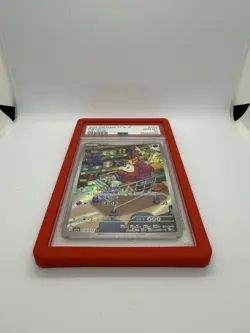 2023 POKEMON JPN SV1A-TRIPLET BEAT ART RARE #078 FUECOCO PSA 10 - Image 3