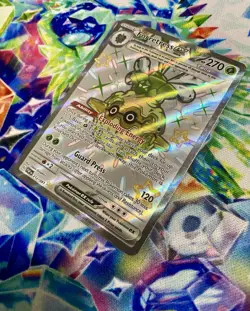 Pokemon TCG SV Paldean Fates PAF EN Forretress ex #212/091 - Image 2