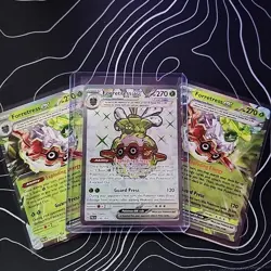 Pokemon TCG *Bundle - Forretress ex 230/193 Full Art Ultra Rare + 2X 002/091 - Image 2