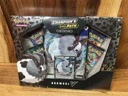 Pokemon TCG Champion's Path Collection Dubwool V Sealed - Image 1