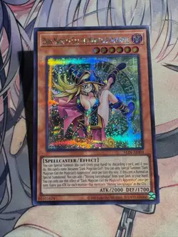 Yugioh Unce Asian Eng ALIN-AE004 Dark Magician Girl The Magician's Apprentice SE - Image 1