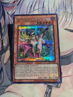 Yugioh Unce Asian Eng ALIN-AE004 Dark Magician Girl The Magician's Apprentice SE - Image 3