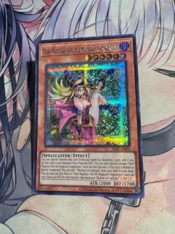 Yugioh Unce Asian Eng ALIN-AE004 Dark Magician Girl The Magician's Apprentice SE - Image 4