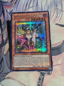 Yugioh Unce Asian Eng ALIN-AE004 Dark Magician Girl The Magician's Apprentice SE - Image 5