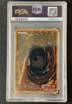 2004 YU-GI-OH! DARK BEGINNING 1 DB1-EN096 DARK SAGE PSA 9 - Image 2