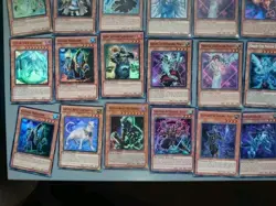 Yugioh 70 Card lot bundle includes rareU shiny stuff, exact as pictured YUG32 - Image 2